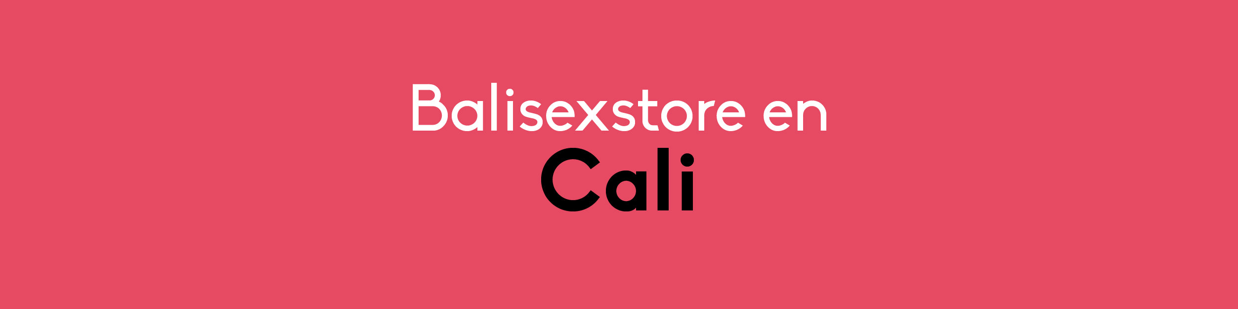 Sex Shop en Cali