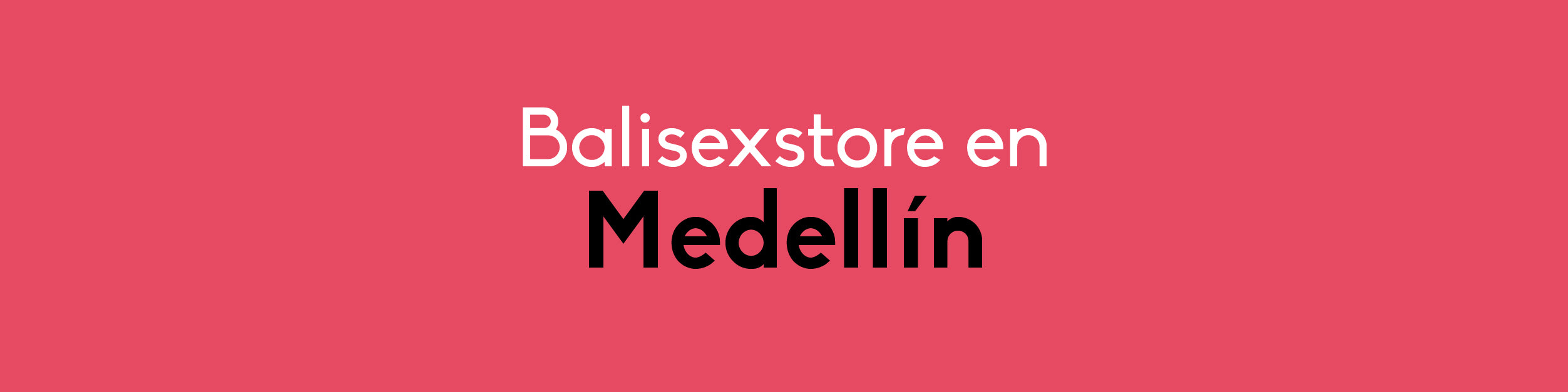 Sex Shop Medellín