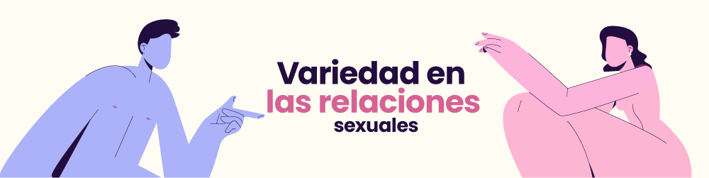 Variedad en las relaciones sexuales