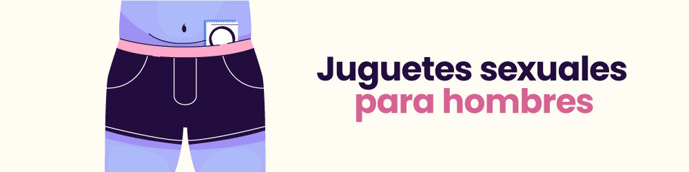 Juguetes sexuales para hombres