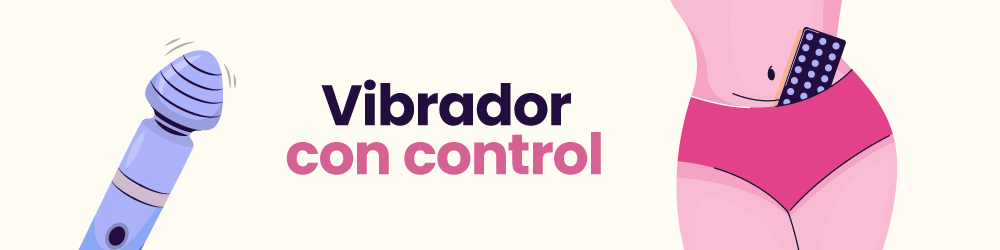 Vibradores con control