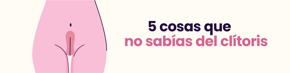 5 cosas que no sabías del clítoris