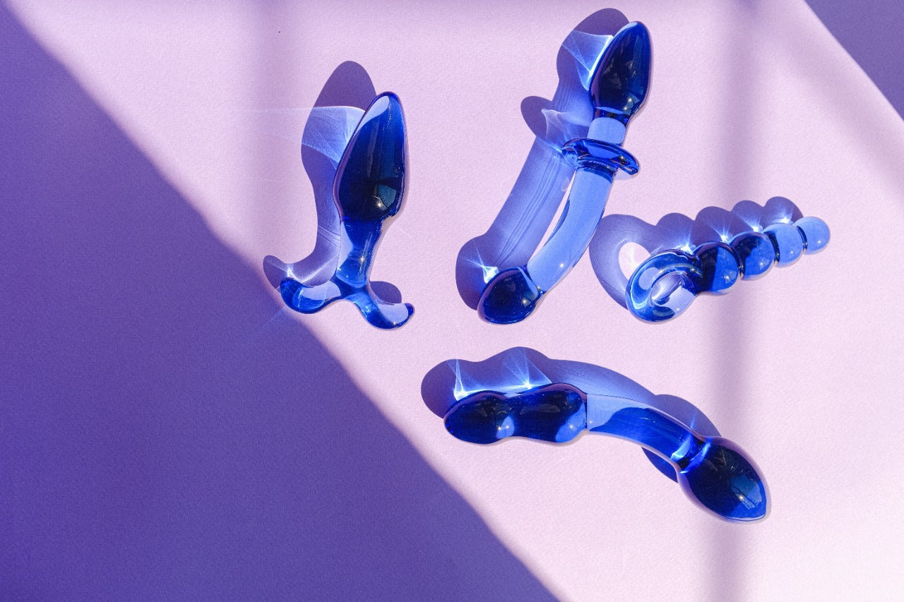 Dildos de vidrio