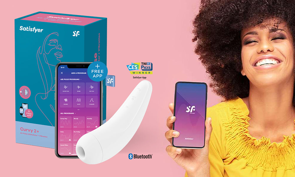 ¿Cómo funciona la App para juguetes de Satisfyer?