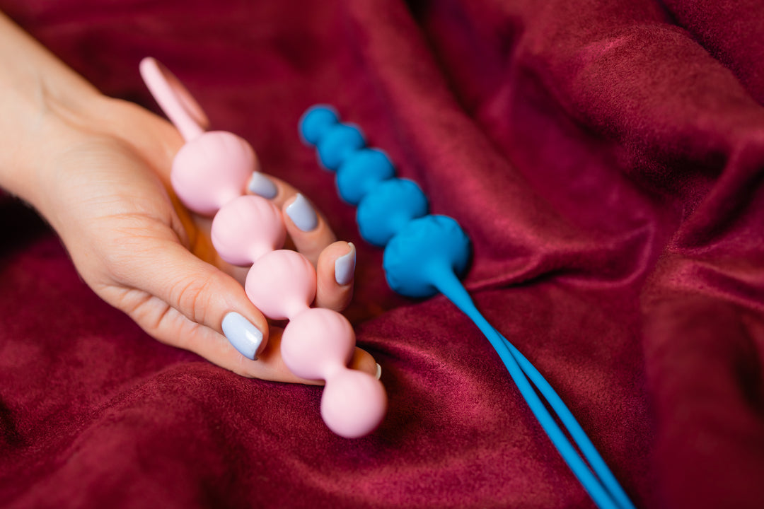 Bolas anales ¿Qué son y cómo se utilizan?