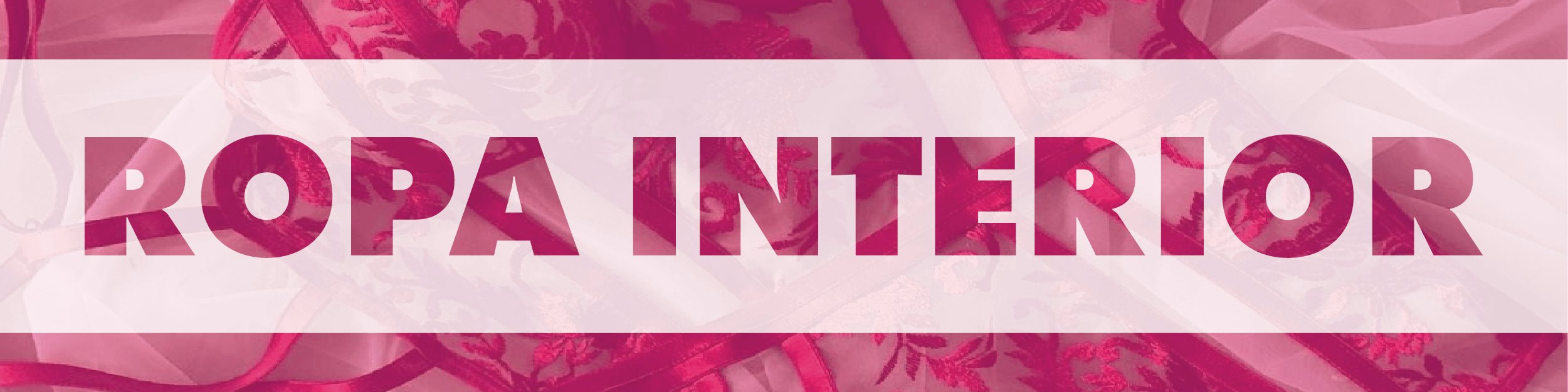 Ropa Interior De Mujer