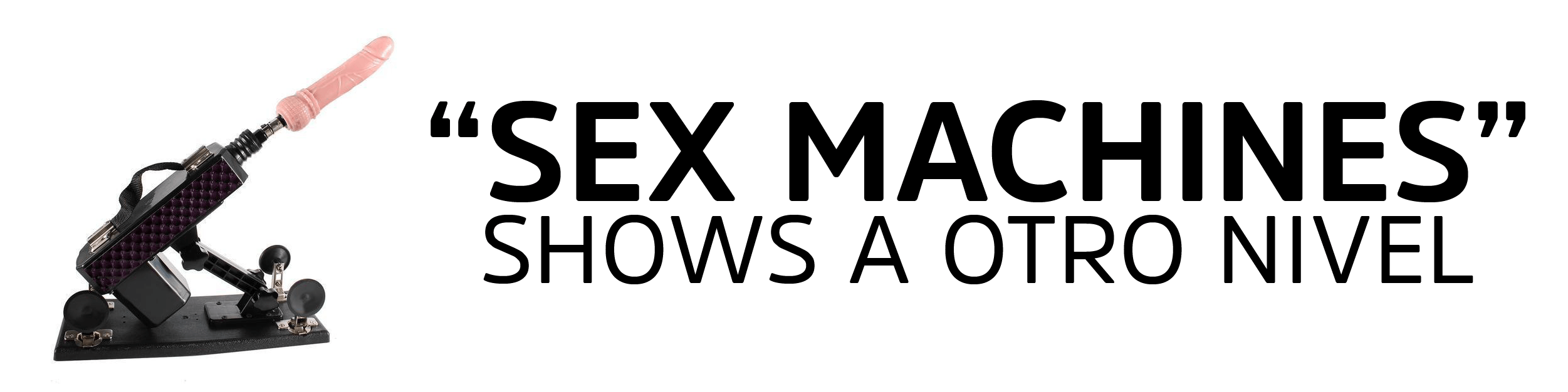 Sex Machines para Modelos Web Cam - Balisexstore