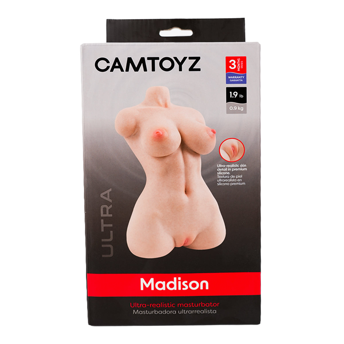 Masturbadora Ultrarealista Madison Camtoyz