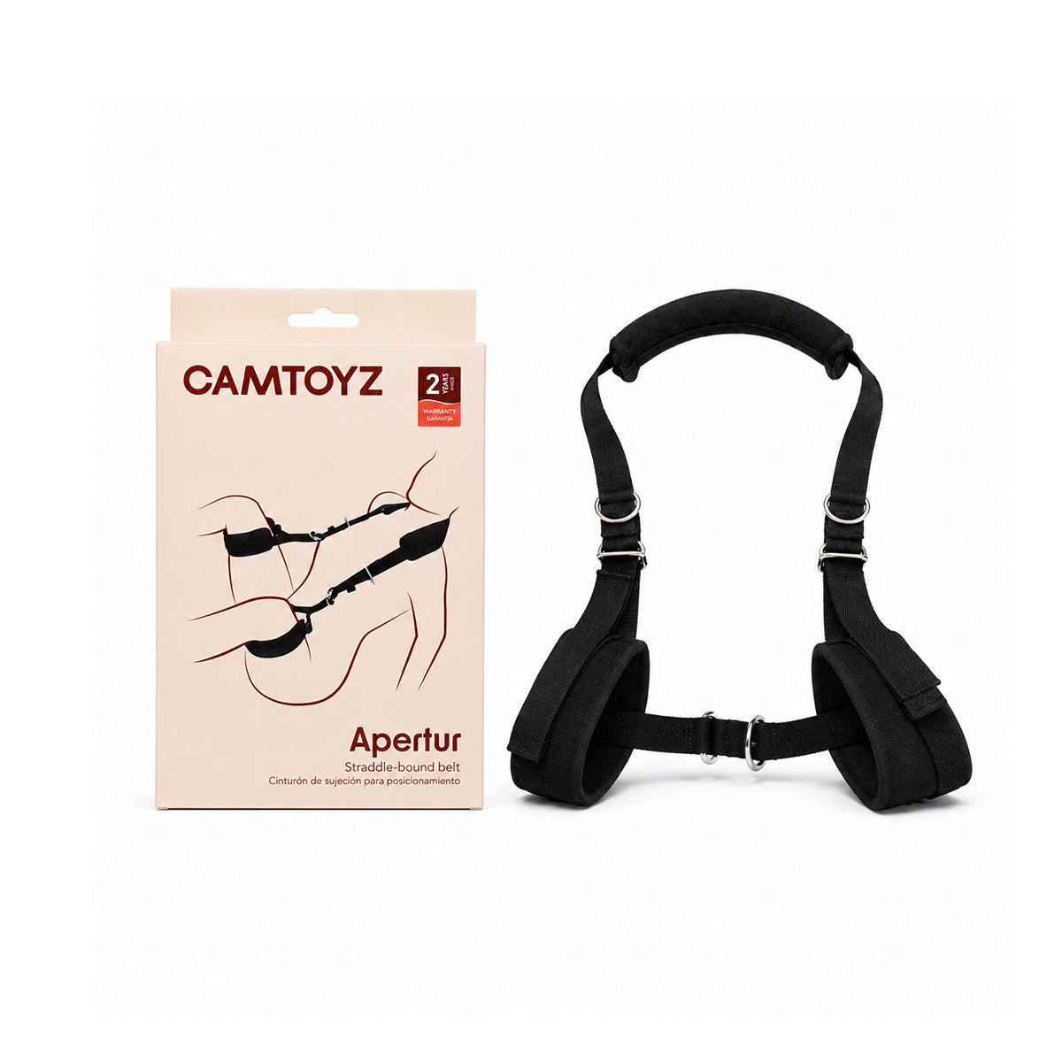 Cinturón de sujeción para posicionamiento Apertur Camtoyz