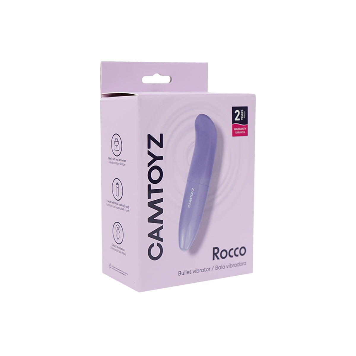 Mini Vibrador Rocco Camtoyz