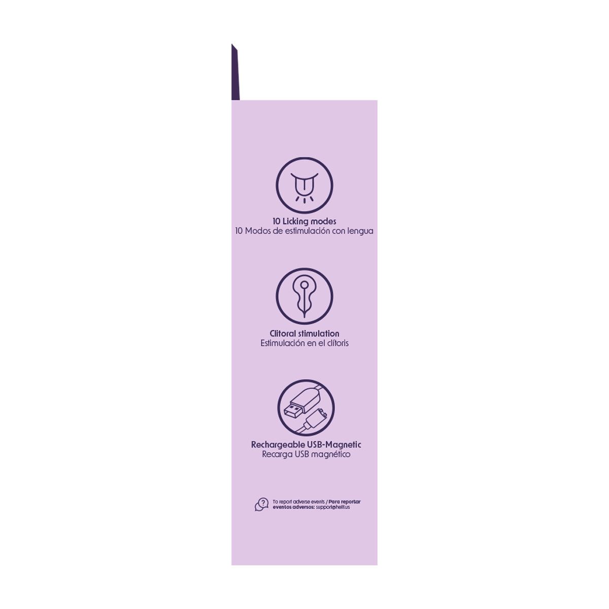 Majestic Vibrador con Lengua Juna