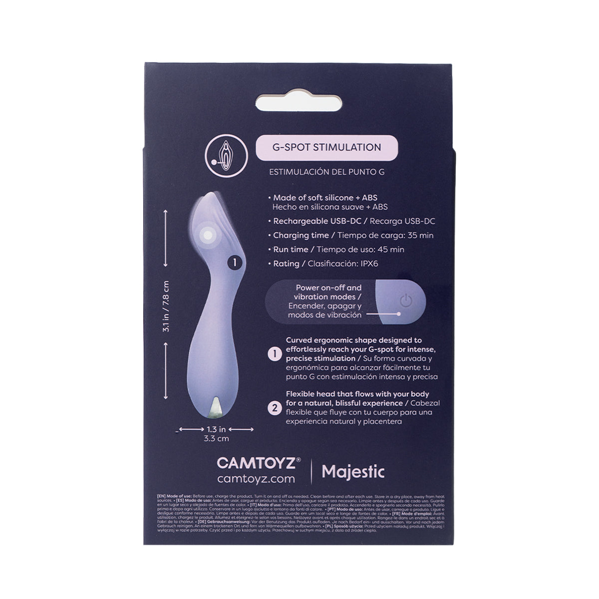 Vibrador Ima Camtoyz