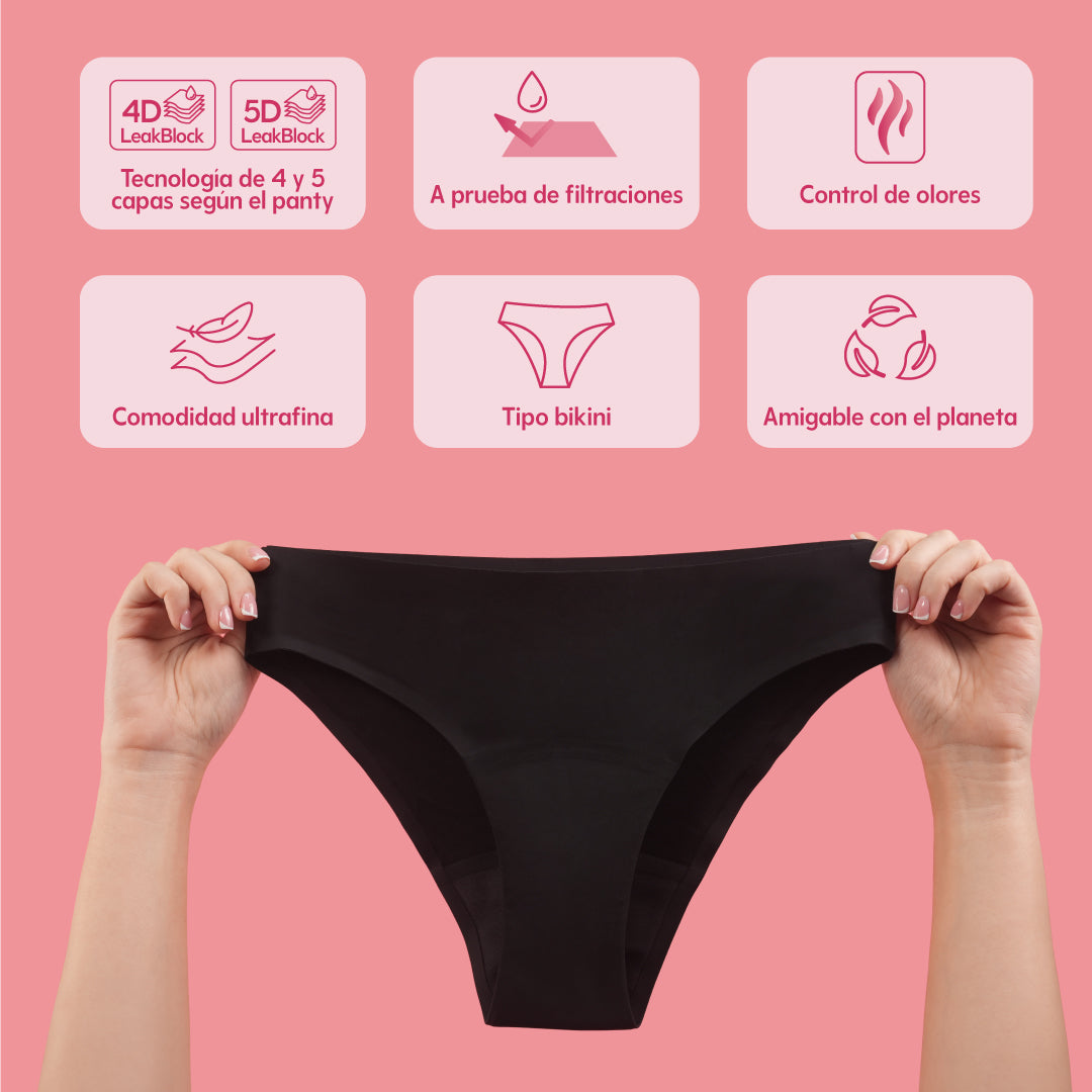 Panties Menstruales UVA