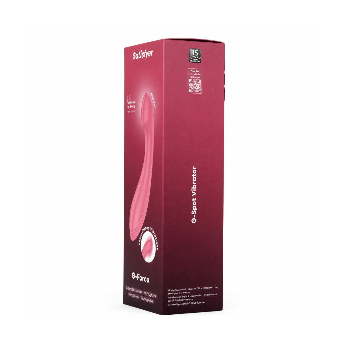 Satisfyer G-Force Rosado