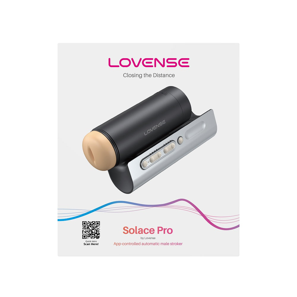 Masturbadora Solace Pro Lovense