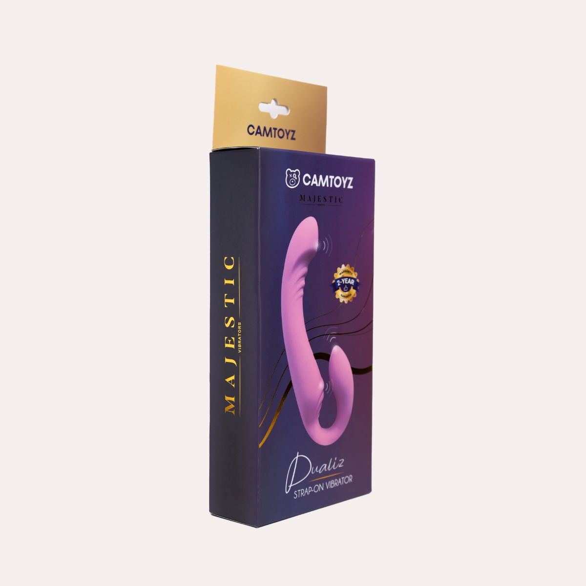 Camtoyz Strapless Strap-on Dualiz