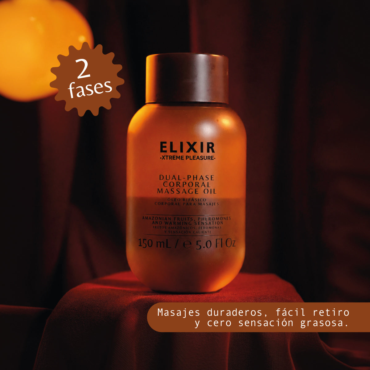 Aceite Bifasico Corporal Elixir