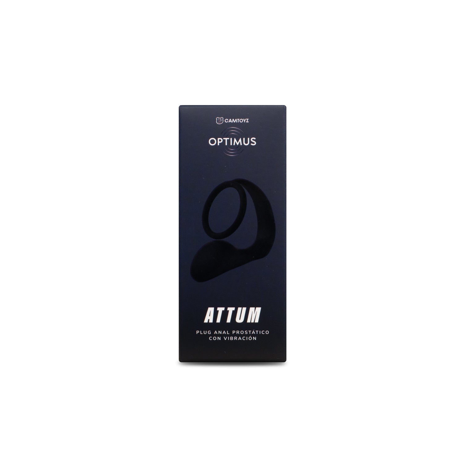 Anillo para el pene Attum Optimus Negro