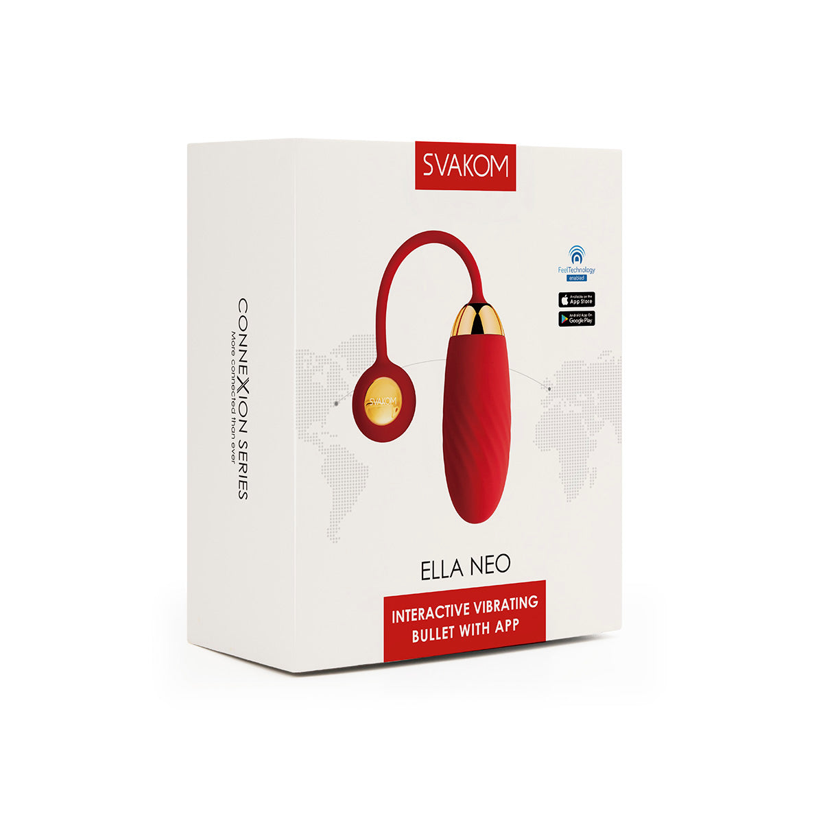 Bala Vibradora Interactiva con App Ella Neo Svakom