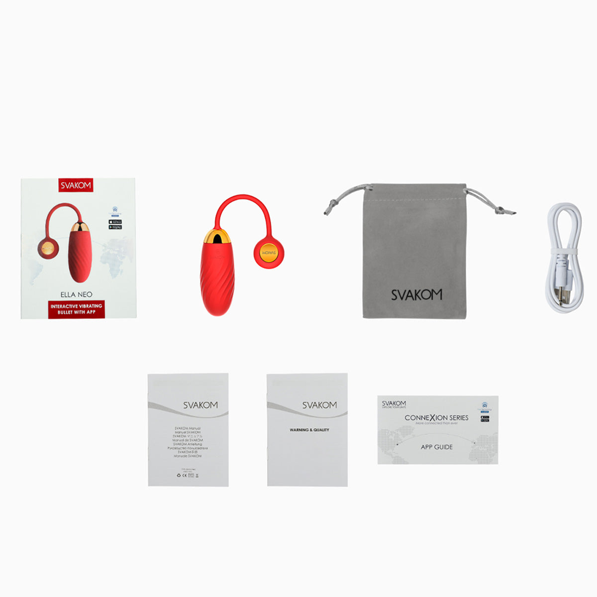 Bala Vibradora Interactiva con App Ella Neo Svakom