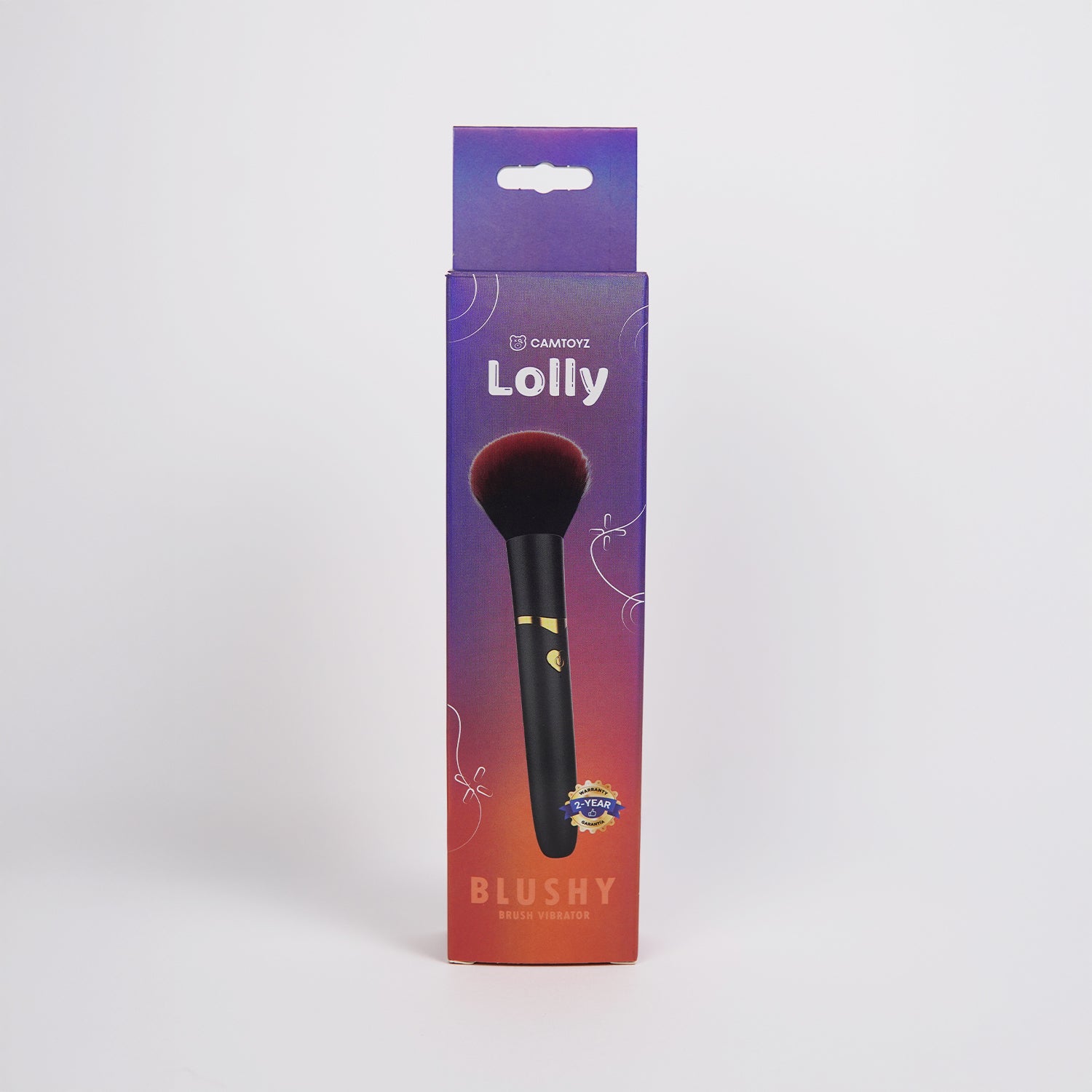 Brocha Vibrador Blushy Lolly