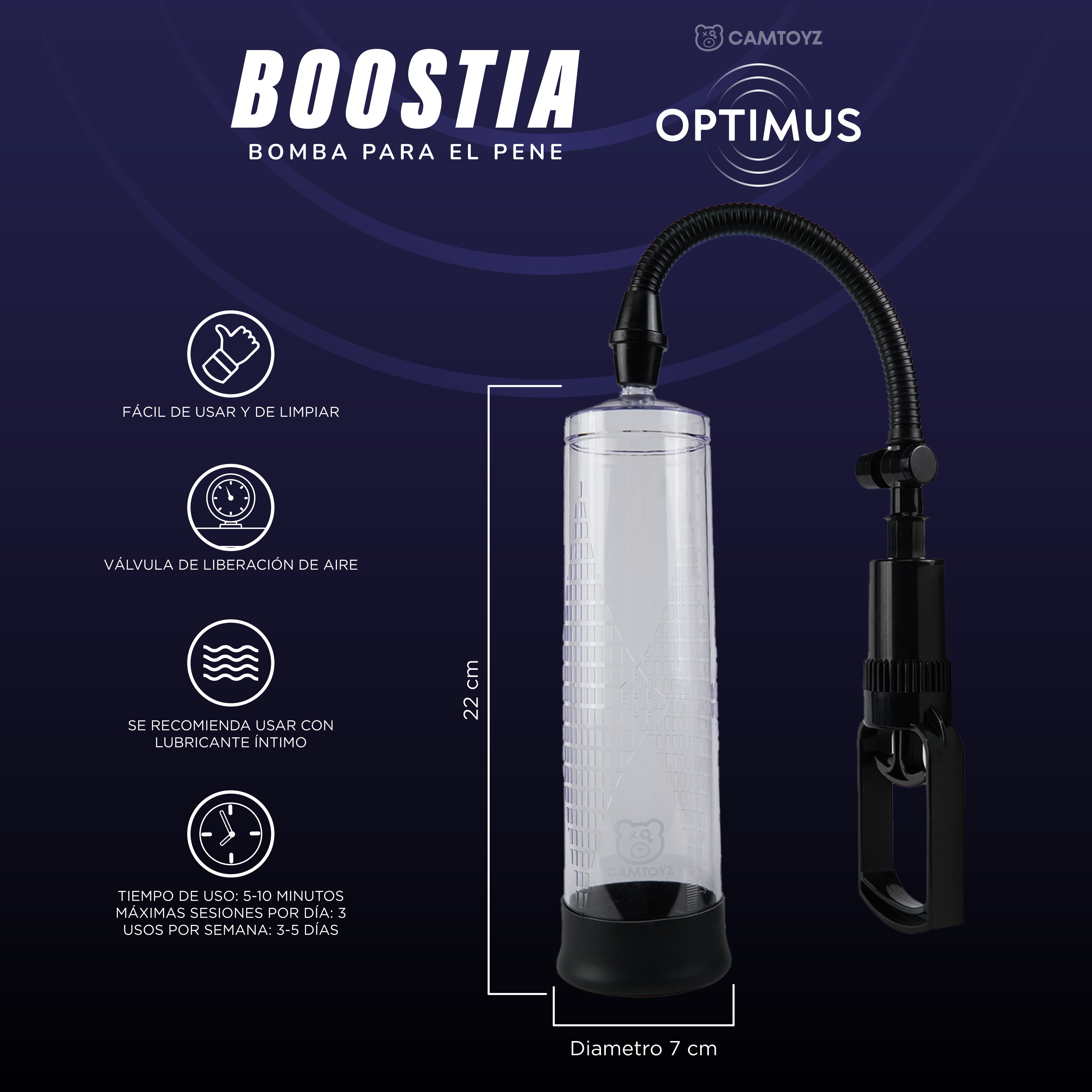 Camtoyz Bomba Para El Pene Boostia