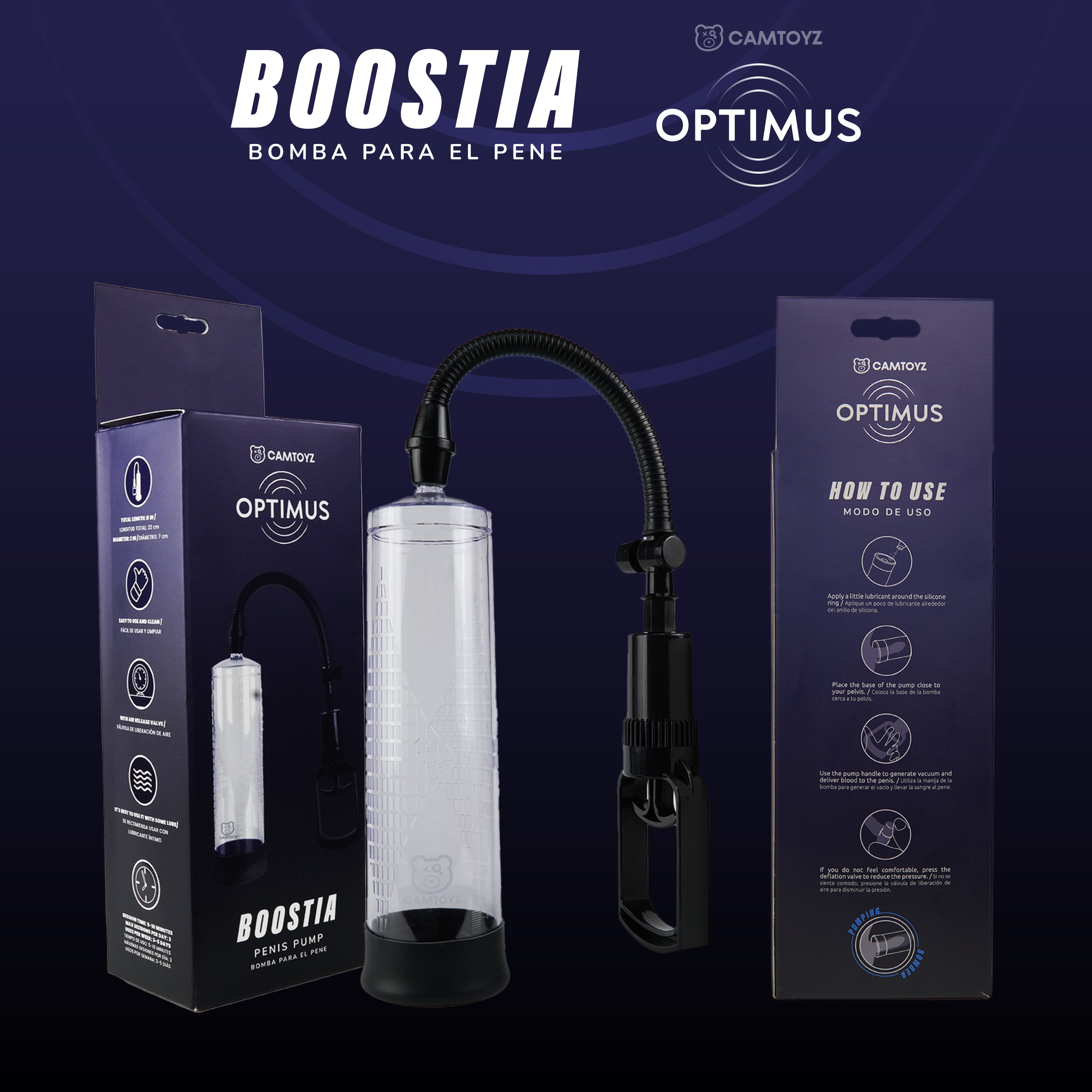 Camtoyz Bomba Para El Pene Boostia