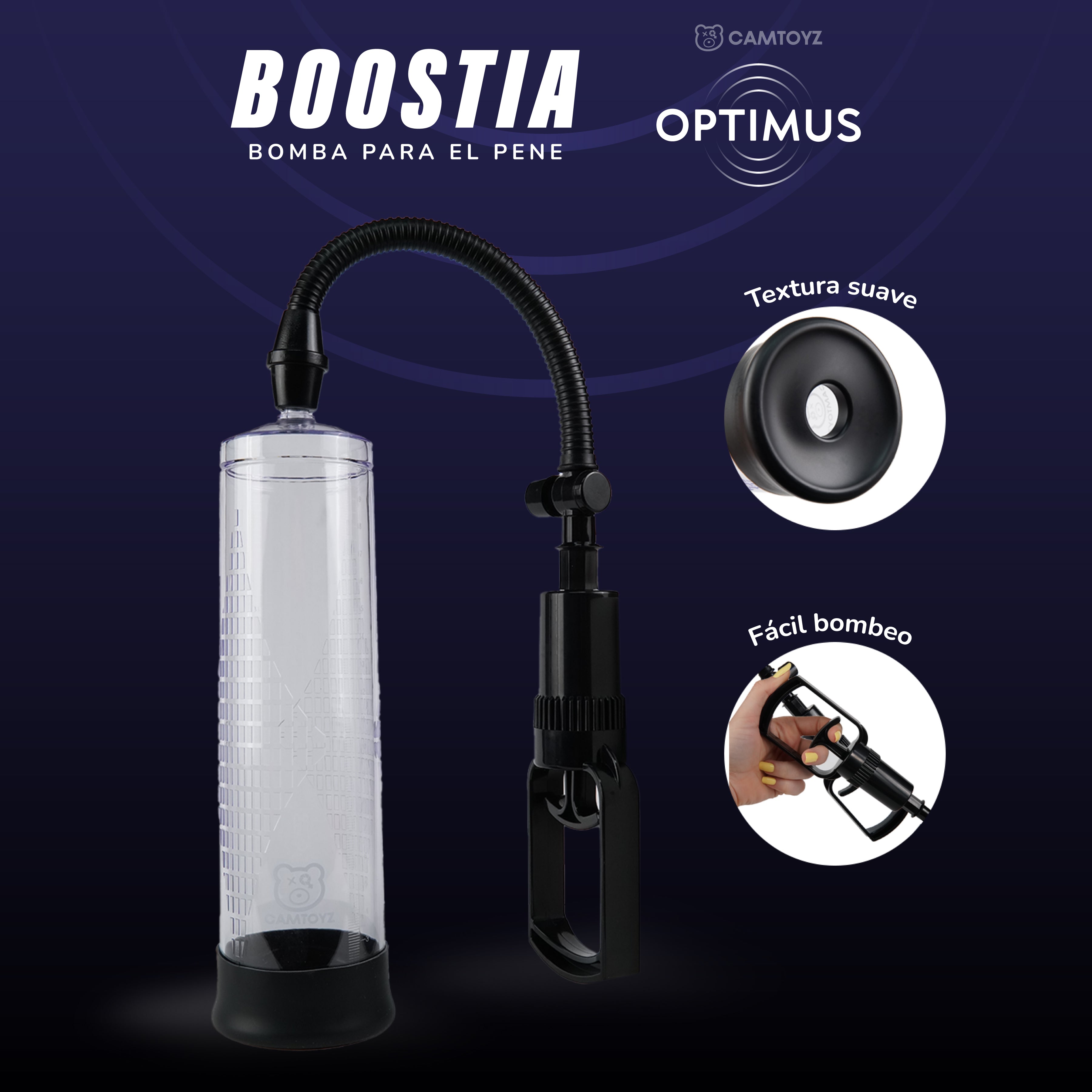 Camtoyz Bomba Para El Pene Boostia