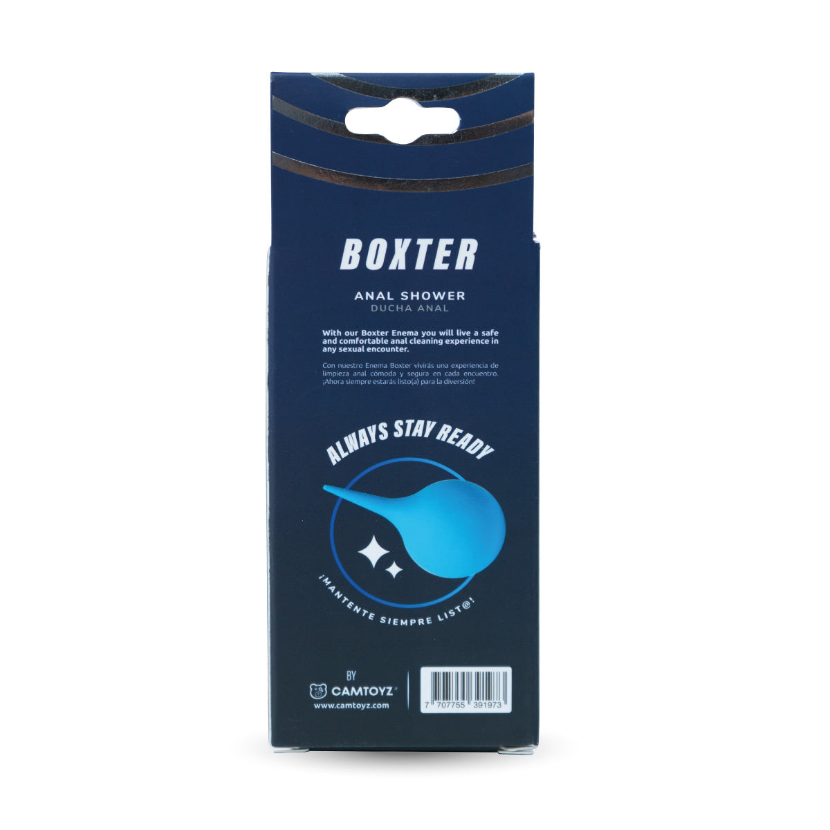 Camtoyz Ducha Anal Boxter