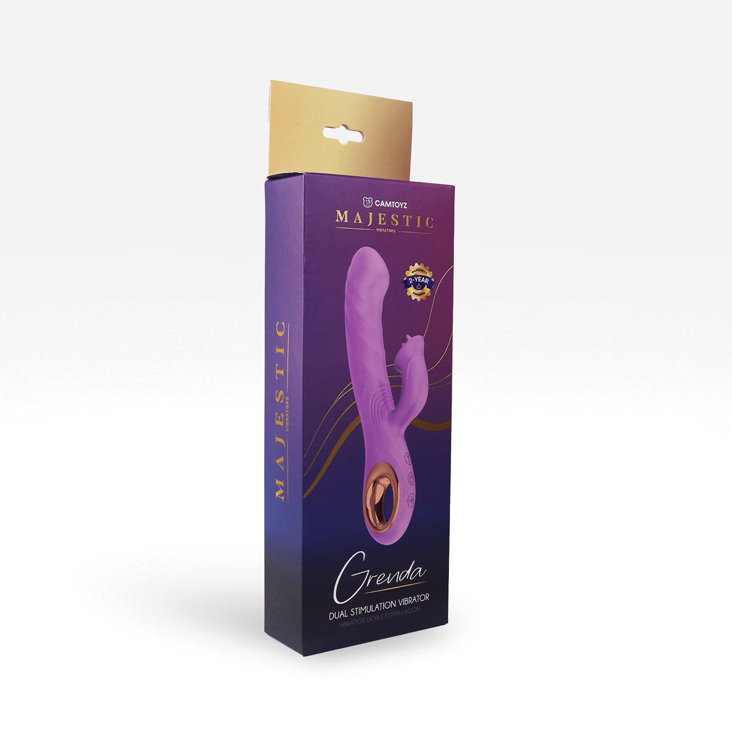Camtoyz Vibrador Grenda