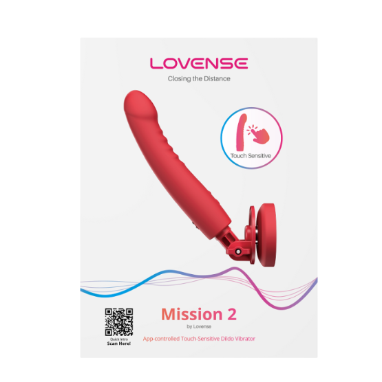 Dildo Vibrador Mission 2 Lovense
