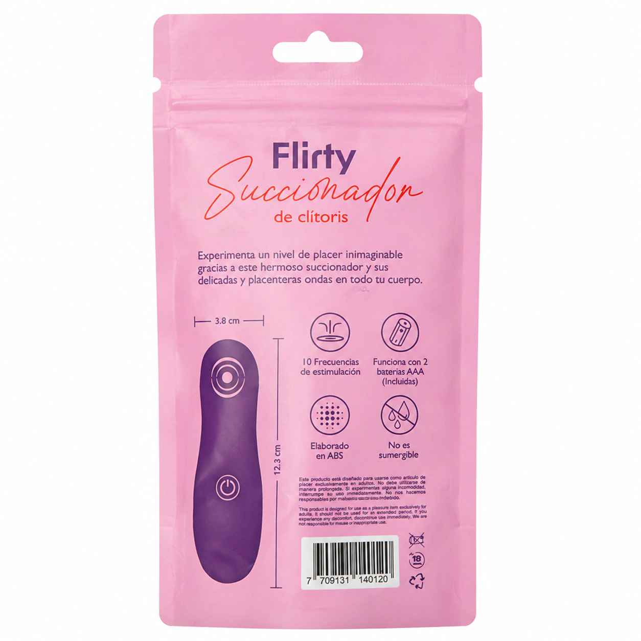 Flirty Succionador de Crítoris Camtoyz