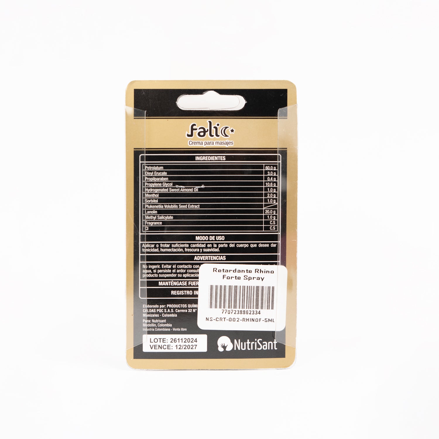Retardante Rhino Forte Spray