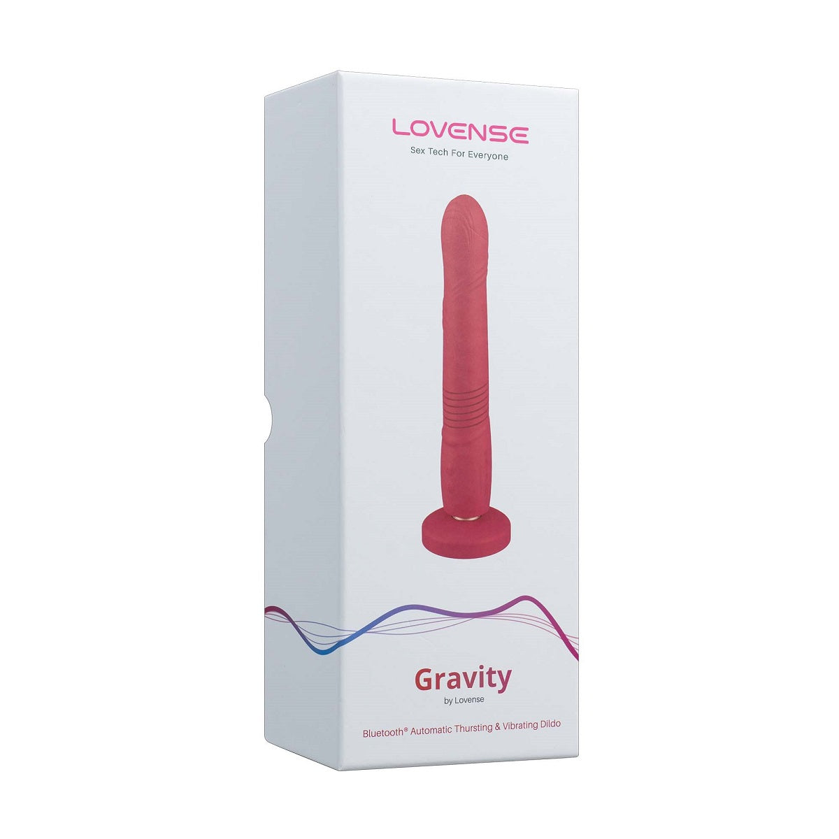 Vibrador Gravity con empuje automatico Lovense