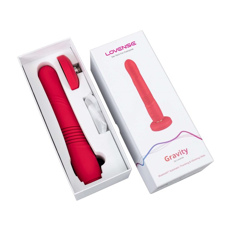 Vibrador Gravity con empuje automatico Lovense