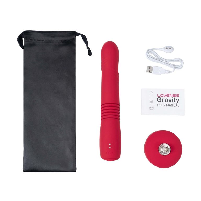 Vibrador Gravity con empuje automatico Lovense
