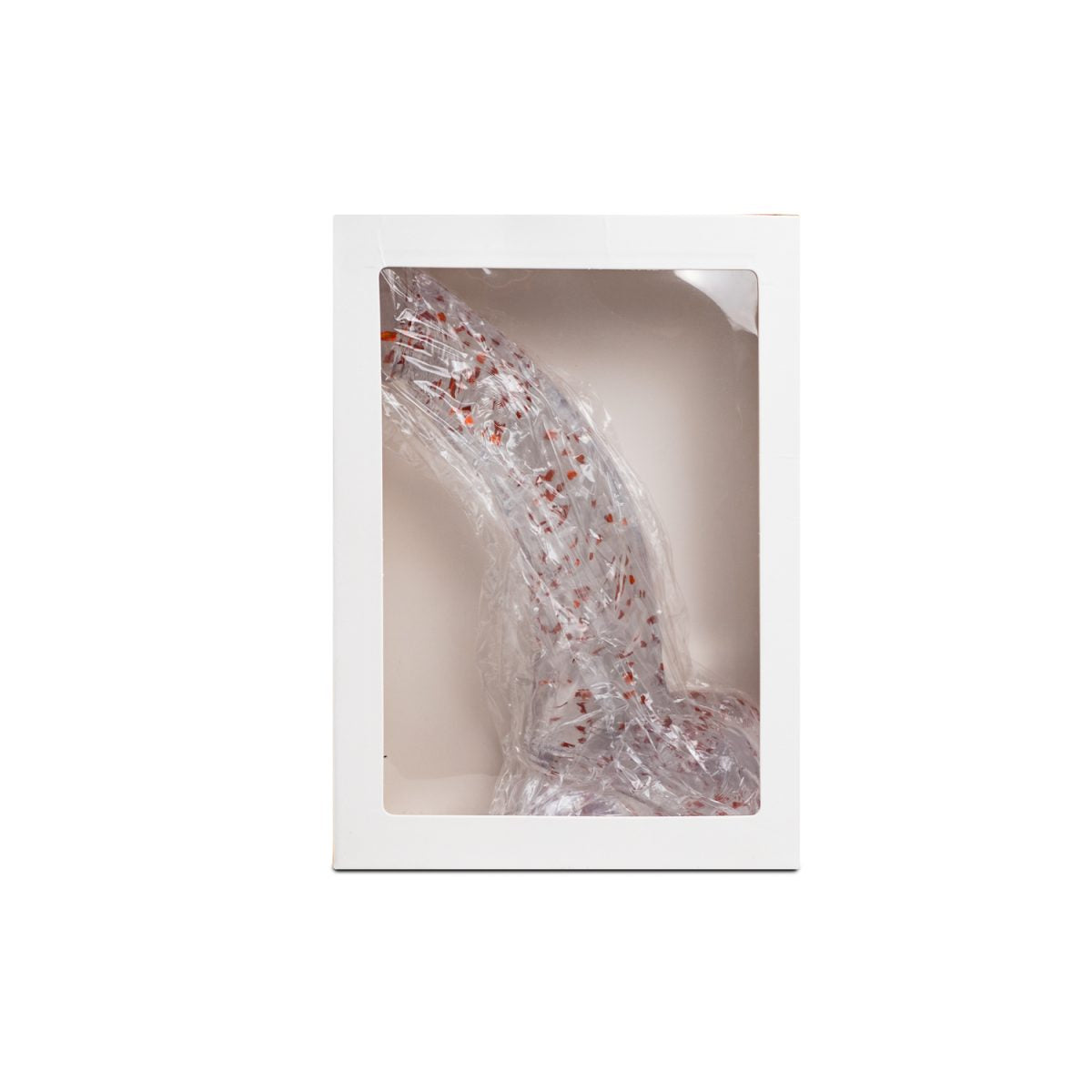 Raw Dildo Realista Angelo Transparente