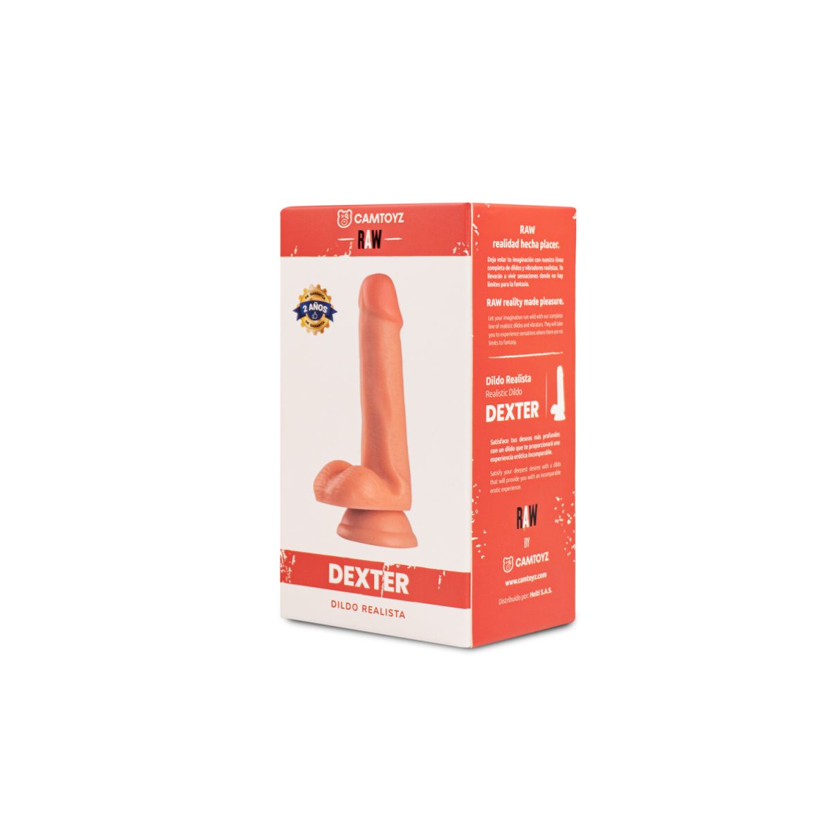 Raw Dildo Realista Dexter
