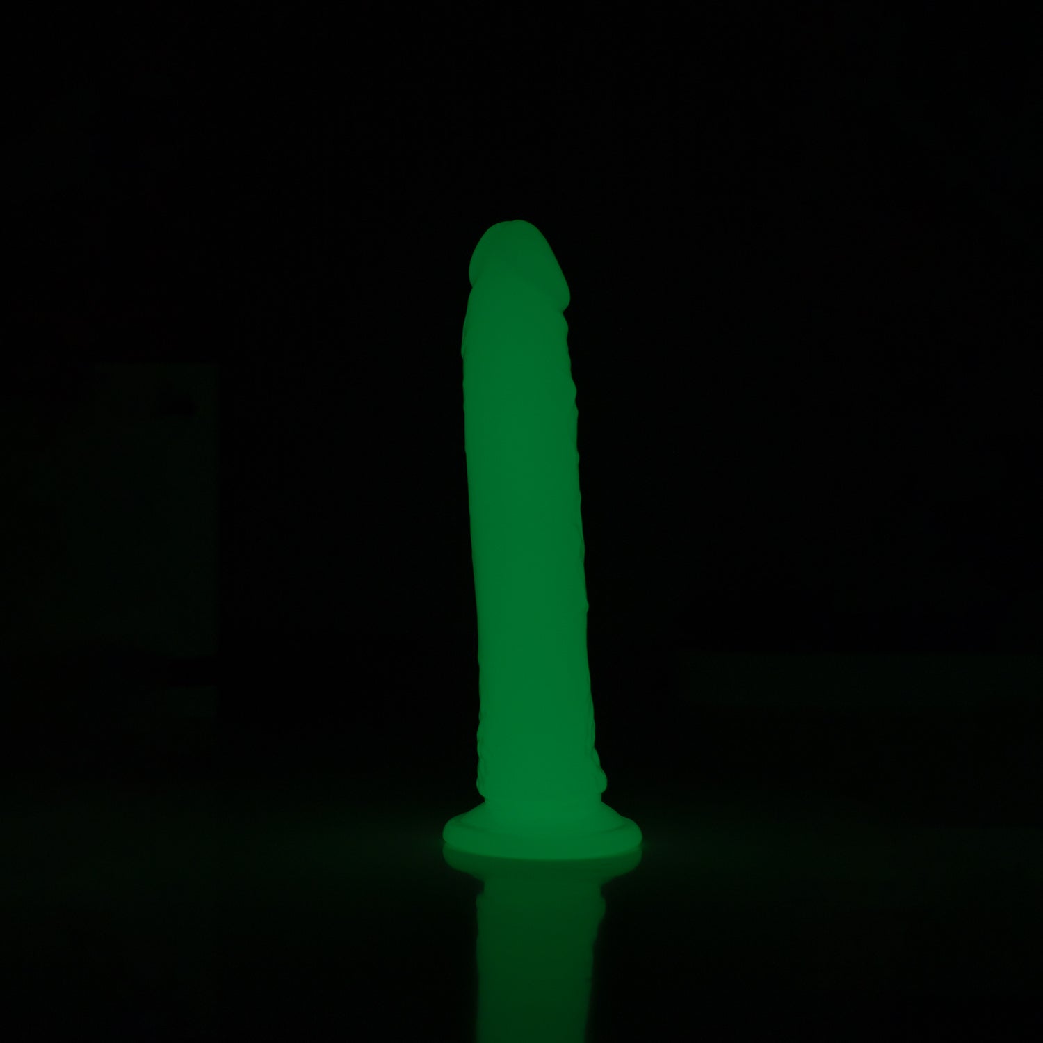 Raw Dildo Realista Elara Transparente