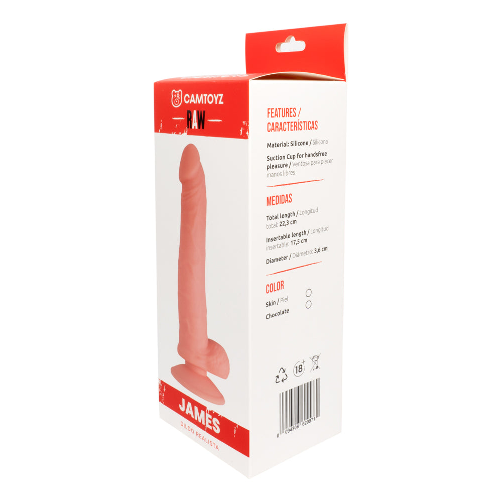 Dildo Realista James 22.3 cm