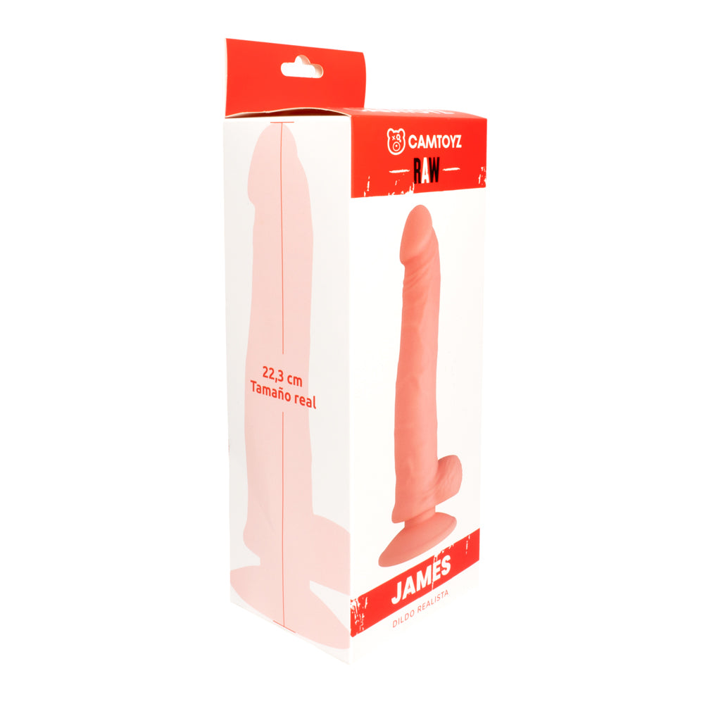 Dildo Realista James 22.3 cm
