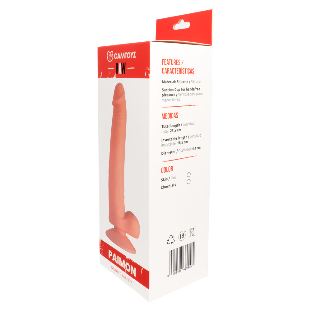Dildo Realista Paimon 23.5 cm