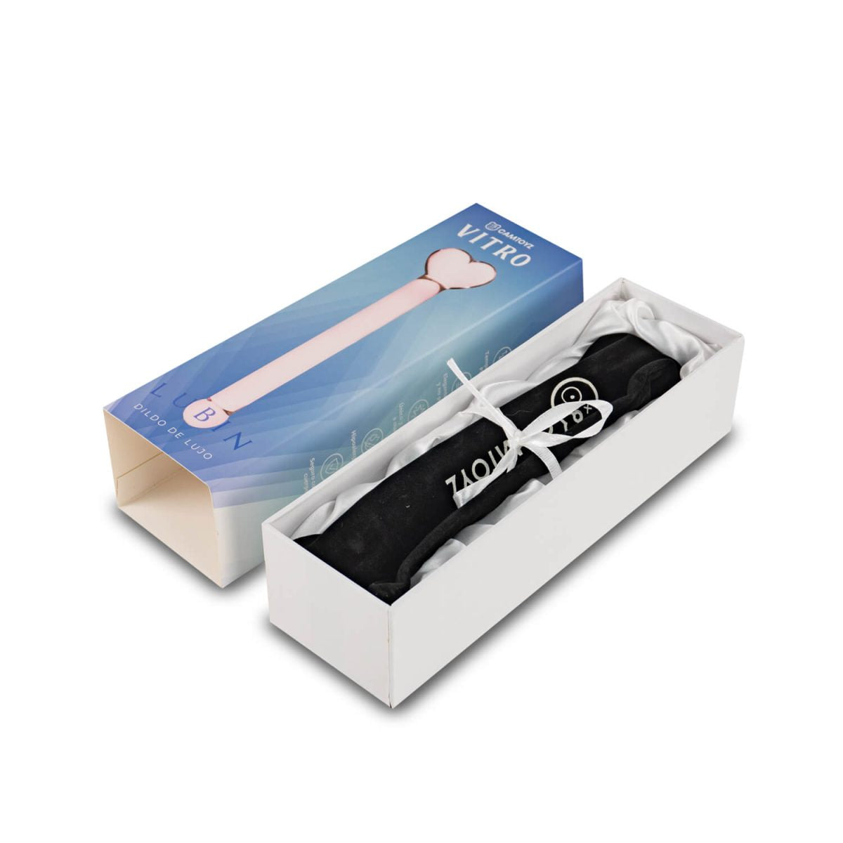 Vitro Dildo de Vidrio Lubin