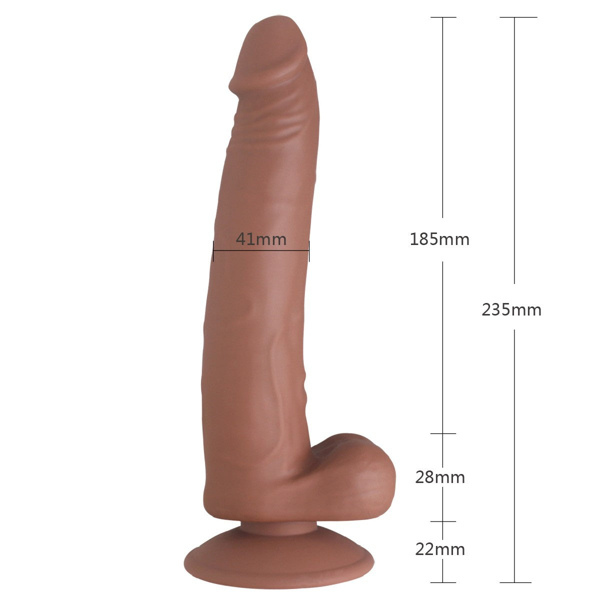 Dildo Realista Paimon 23.5 cm