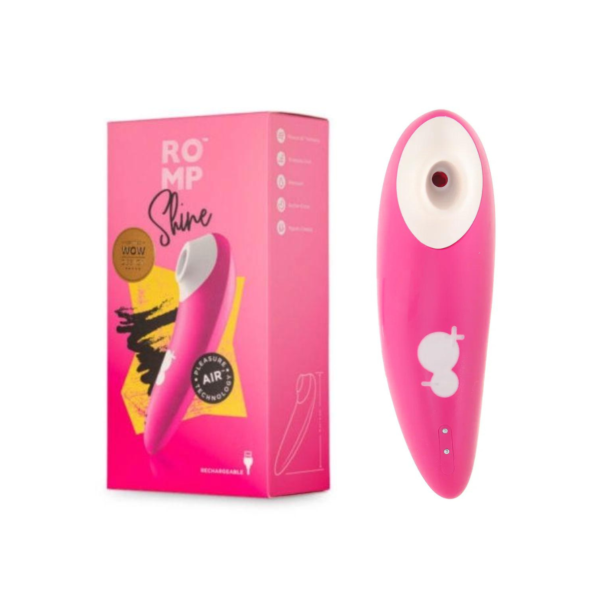 ROMP® Shine - Succionador de Clítoris