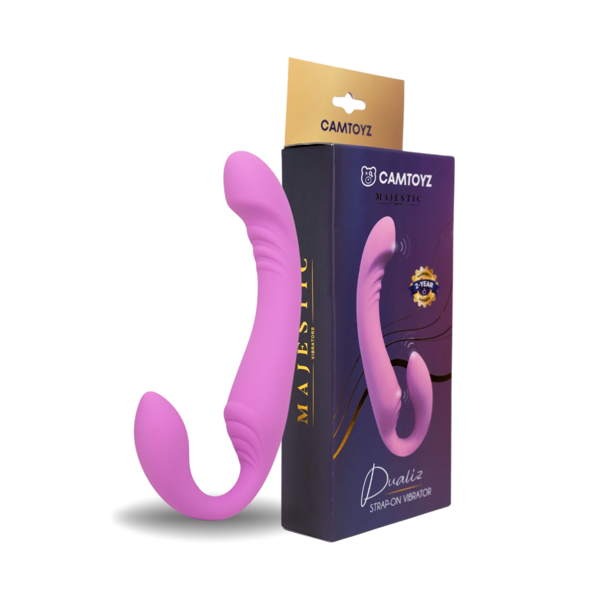 Camtoyz Strapless Strap-on Dualiz