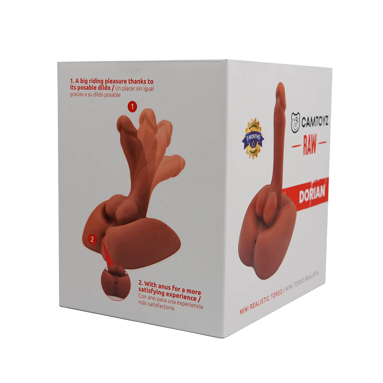 Raw Mini Torso Dorian