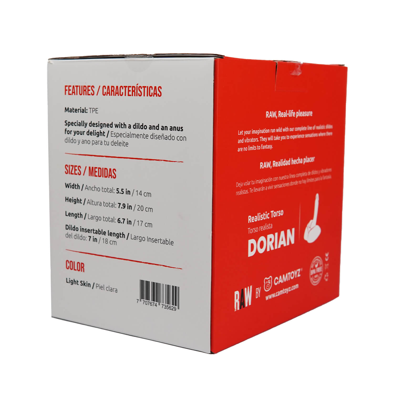 Raw Mini Torso Dorian