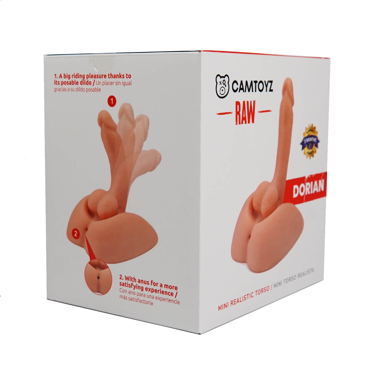 Raw Mini Torso Dorian