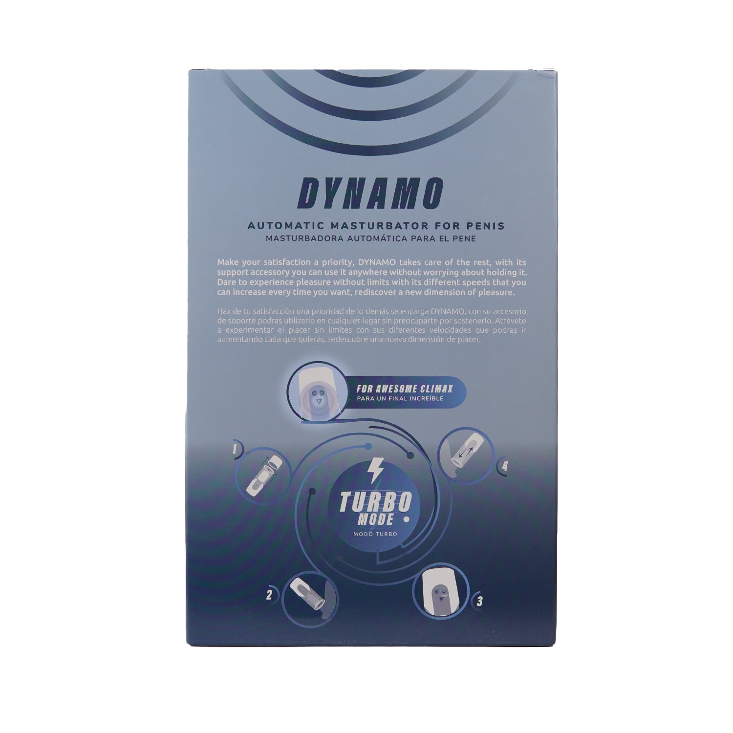 Masturbador Masculino Dynamo Optimus Pro